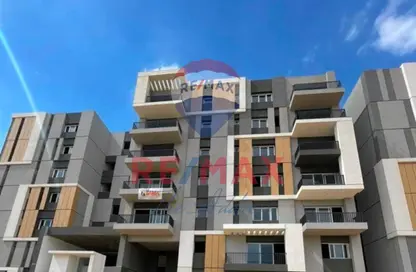 Apartment - 3 Bedrooms - 3 Bathrooms for sale in HAP Town - Mostakbal City Compounds - Mostakbal City - Future City - Cairo