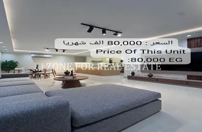 Apartment - 2 Bedrooms - 2 Bathrooms for rent in Azad - 5th Settlement Compounds - The 5th Settlement - New Cairo City - Cairo