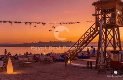 Chalet - 2 Bedrooms - 2 Bathrooms for sale in Mangroovy Residence - Al Gouna - Hurghada - Red Sea
