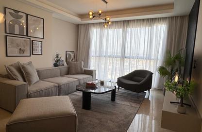 Apartment - 3 Bedrooms - 3 Bathrooms for rent in Village Views - Zed Towers - Sheikh Zayed Compounds - Sheikh Zayed City - Giza