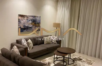 Apartment - 2 Bedrooms - 3 Bathrooms for rent in Lake View Residence - 5th Settlement Compounds - The 5th Settlement - New Cairo City - Cairo