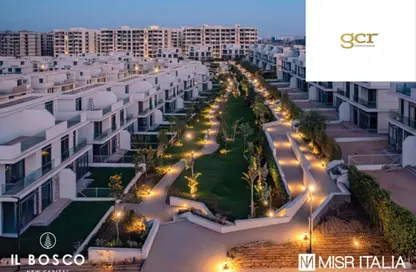 Apartment - 3 Bedrooms - 3 Bathrooms for sale in IL Bosco - New Capital Compounds - New Capital City - Cairo Apartment - 3 Bedrooms - 3 Bathrooms for sale in IL Bosco - New Capital Compounds - New Capital City - Cairo