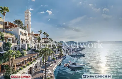 Apartment - 1 Bedroom - 1 Bathroom for sale in South Med - Qesm Ad Dabaah - North Coast