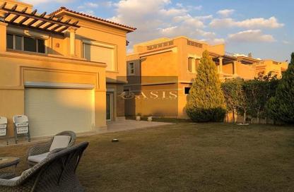 Villa - 4 Bedrooms - 4 Bathrooms for sale in Meadows Park - Sheikh Zayed Compounds - Sheikh Zayed City - Giza