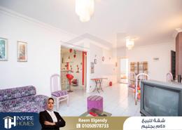 شقة - 3 غرف نوم - 2 حمامات for للبيع in شارع المسك - جليم - حي شرق - الاسكندرية
