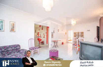 شقة - 3 غرف نوم - 2 حمامات للبيع في شارع المسك - جليم - حي شرق - الاسكندرية