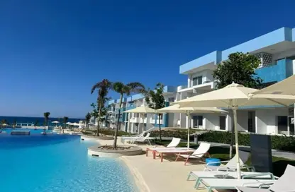 Chalet - 2 Bedrooms - 2 Bathrooms for sale in Mar Bay - Ras Al Hekma - North Coast