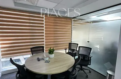 Office Space - Studio - 2 Bathrooms for rent in V90 - North Teseen St. - The 5th Settlement - New Cairo City - Cairo
