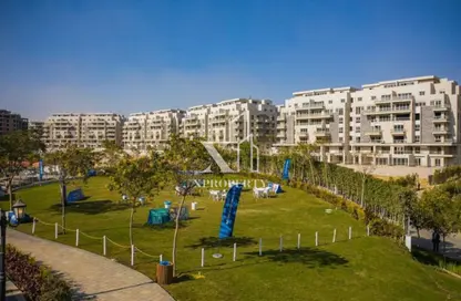 Apartment - 3 Bedrooms - 3 Bathrooms for sale in Mountain View Chill Out Park - Northern Expansions - 6 October City - Giza