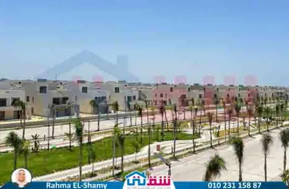 شقة - 3 غرف نوم - 2 حمامات للبيع في بالم هيلز - كمبوندات الاسكندرية - الاسكندرية