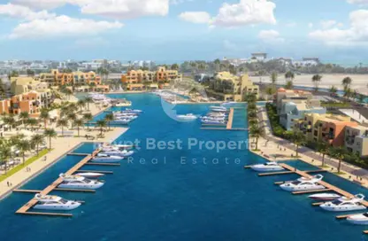 Chalet - 1 Bedroom - 2 Bathrooms for sale in Fanadir Bay - El Gouna - Hurghada - Red Sea