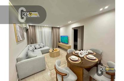 Apartment - 2 Bedrooms - 1 Bathroom for rent in El Rehab Extension - Al Rehab - New Cairo City - Cairo