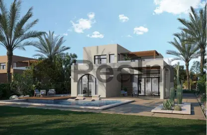 Villa - 4 Bedrooms - 5 Bathrooms for sale in Makadi Orascom Resort - Makadi - Hurghada - Red Sea