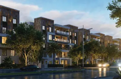 Apartment - 3 Bedrooms - 3 Bathrooms for sale in 5th Settlement Compounds - The 5th Settlement - New Cairo City - Cairo