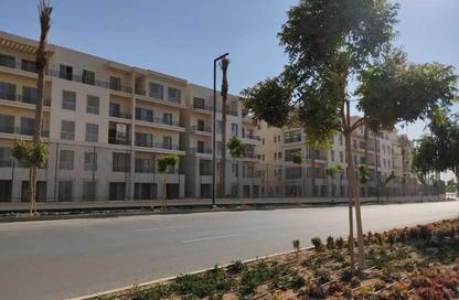 Apartment - Studio - 1 Bathroom for sale in The Fourteen Golf Residences - Uptown Cairo - Mokattam - Cairo