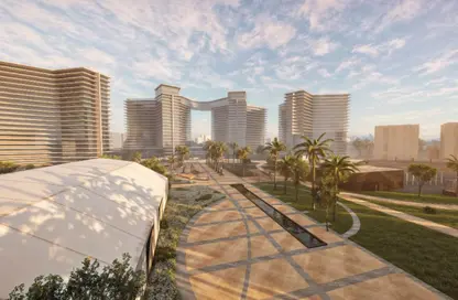 شقة - 3 غرف نوم - 2 حمامات للايجار في فيلدج فيوز - أبراج زيد - كمبوندات الشيخ زايد - الشيخ زايد - الجيزة