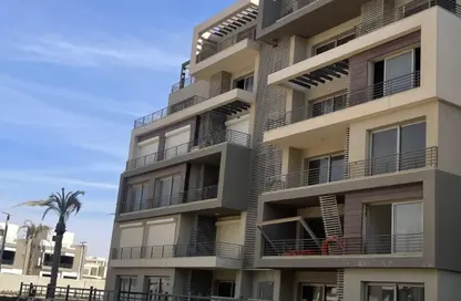 Apartment - 3 Bedrooms - 3 Bathrooms for sale in Palm Hills New Cairo - 5th Settlement Compounds - The 5th Settlement - New Cairo City - Cairo