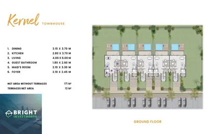 Townhouse - 3 Bedrooms - 3 Bathrooms for sale in Dose - Qesm Ad Dabaah - North Coast