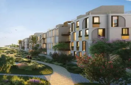 Apartment - 2 Bedrooms - 2 Bathrooms for sale in Vye Sodic - New Zayed City - Sheikh Zayed City - Giza