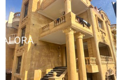 Apartment - 3 Bedrooms - 2 Bathrooms for rent in 9th District - Sheikh Zayed City - Giza