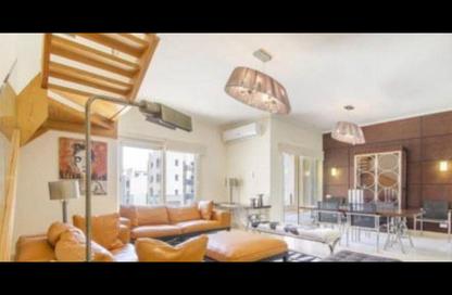 Penthouse - 3 Bedrooms - 3 Bathrooms for rent in The Village - South Investors Area - New Cairo City - Cairo