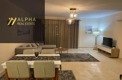 Apartment - 1 Bedroom - 1 Bathroom for rent in 90 Avenue - South Investors Area - New Cairo City - Cairo