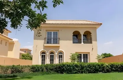 Villa - 4 Bedrooms - 4 Bathrooms for sale in Al Patio 5 East - El Patio - El Shorouk Compounds - Shorouk City - Cairo