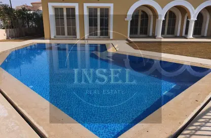 Villa - 6 Bedrooms - 7+ Bathrooms for rent in Hyde Park - 5th Settlement Compounds - The 5th Settlement - New Cairo City - Cairo