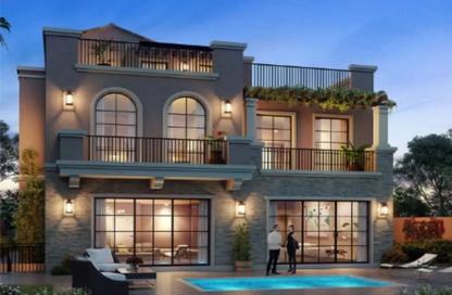 Apartment - 3 Bedrooms - 3 Bathrooms for sale in Crescent Walk - 5th Settlement Compounds - The 5th Settlement - New Cairo City - Cairo