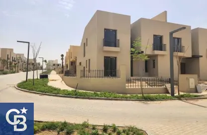 Townhouse - 4 Bedrooms - 4 Bathrooms for sale in O West - 6 October Compounds - 6 October City - Giza
