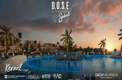 Chalet - 2 Bedrooms - 2 Bathrooms for sale in Dose - Qesm Ad Dabaah - North Coast