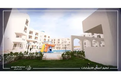 شاليه - 1 حمام للبيع في سانتوريني - مدينة العلمين الجديدة - العلمين - الساحل الشمالي
