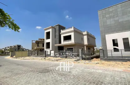 Villa - 7+ Bedrooms - 5 Bathrooms for sale in New Giza - Cairo Alexandria Desert Road - 6 October City - Giza