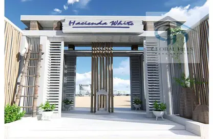 Chalet - 3 Bedrooms - 3 Bathrooms for sale in Hacienda White - Sidi Abdel Rahman - North Coast