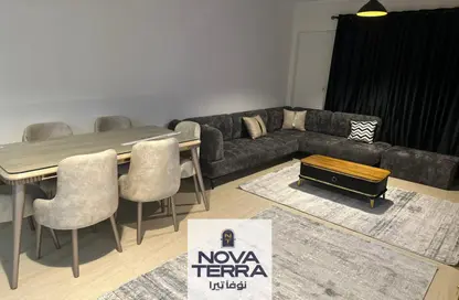 Apartment - 3 Bedrooms - 2 Bathrooms for rent in Janna 2 - Sheikh Zayed Compounds - Sheikh Zayed City - Giza