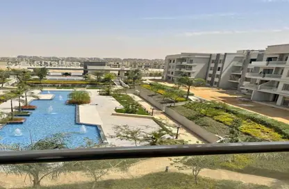 Apartment - 3 Bedrooms - 3 Bathrooms for sale in Galleria Moon Valley - South Investors Area - New Cairo City - Cairo