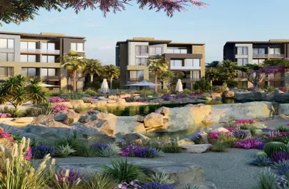 Chalet - 2 Bedrooms - 2 Bathrooms for sale in Blanca Gardens - Soma Bay - Safaga - Hurghada - Red Sea