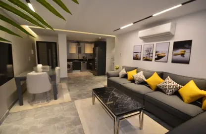 Apartment - 2 Bedrooms - 1 Bathroom for rent in El Rehab Extension - Al Rehab - New Cairo City - Cairo