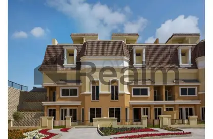 Villa - 4 Bedrooms - 4 Bathrooms for sale in S1 - Sarai - Mostakbal City Compounds - Mostakbal City - Future City - Cairo Villa - 4 Bedrooms - 4 Bathrooms for sale in S1 - Sarai - Mostakbal City Compounds - Mostakbal City - Future City - Cairo