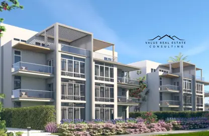 Chalet - 3 Bedrooms - 3 Bathrooms for sale in Mazarine - New Alamein City - Al Alamein - North Coast