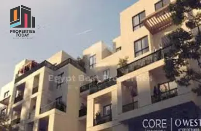 Penthouse - 2 Bedrooms - 2 Bathrooms for sale in O West - 6 October Compounds - 6 October City - Giza