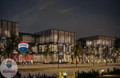 Office Space - Studio - 5 Bathrooms for sale in New Zayed City - Sheikh Zayed City - Giza