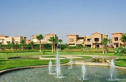 Villa - 3 Bedrooms - 4 Bathrooms for sale in Swan Lake Residence - 5th Settlement Compounds - The 5th Settlement - New Cairo City - Cairo