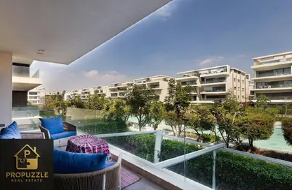 Apartment - 3 Bedrooms - 3 Bathrooms for rent in Lake View Residence - 5th Settlement Compounds - The 5th Settlement - New Cairo City - Cairo