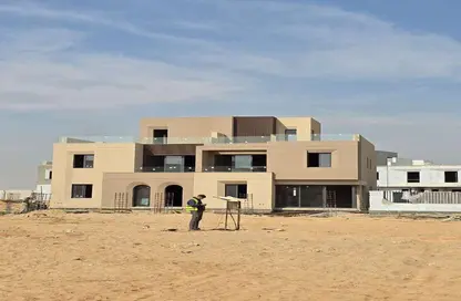 Villa - 4 Bedrooms - 5 Bathrooms for sale in Vye Sodic - New Zayed City - Sheikh Zayed City - Giza