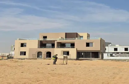 Twin House - 4 Bedrooms - 5 Bathrooms for sale in Vye Sodic - New Zayed City - Sheikh Zayed City - Giza