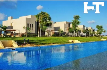 Chalet - 3 Bedrooms - 3 Bathrooms for sale in Hacienda West - Ras Al Hekma - North Coast