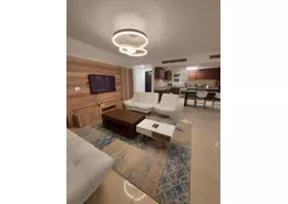 Hotel Apartment - 2 Bedrooms - 3 Bathrooms for rent in Masaken Sheraton - Sheraton Al Matar - El Nozha - Cairo
