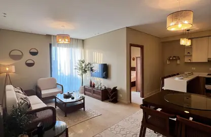 Apartment - 2 Bedrooms - 2 Bathrooms for rent in Villette - 5th Settlement Compounds - The 5th Settlement - New Cairo City - Cairo