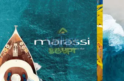 Bungalow - Studio - 1 Bathroom for sale in Marassi - Sidi Abdel Rahman - North Coast